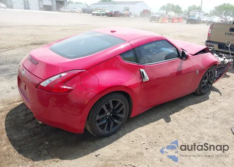 2015 Nissan 370Z Touring z USA, uszkodzony, nr VIN JN1AZ4EH6FM443547